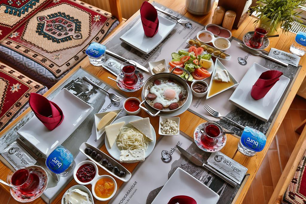 Afyon Can Termal Apart Афион Екстериор снимка