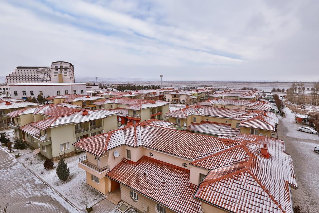 Afyon Can Termal Apart Афион Екстериор снимка
