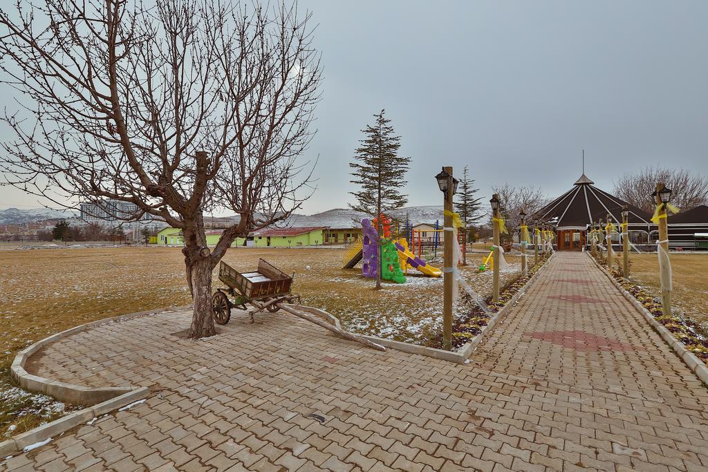 Afyon Can Termal Apart Афион Екстериор снимка