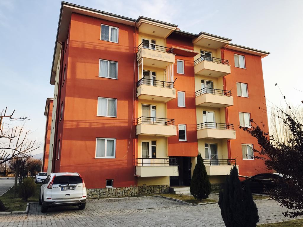 Afyon Can Termal Apart Афион Екстериор снимка