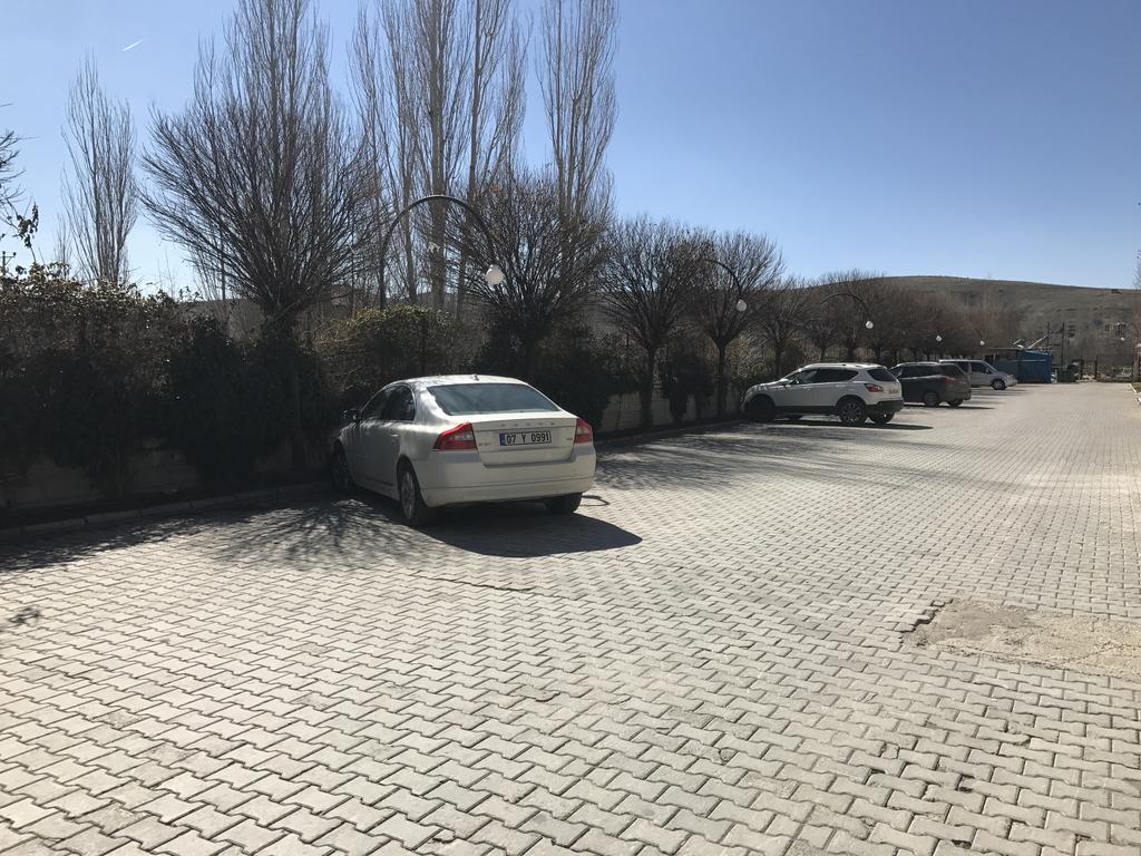 Afyon Can Termal Apart Афион Екстериор снимка